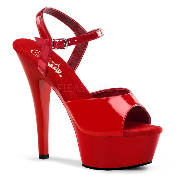 6 inches Spike Heel P/F Sandal