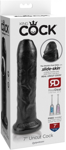 7" Uncut Cock
