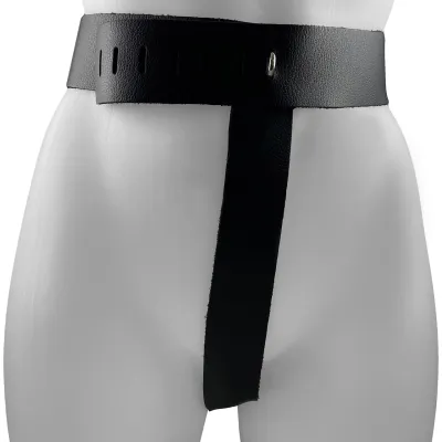 Strap in Chastity Harness By The Stockroom Small 26 30 Waist