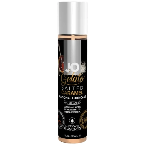 JO Gelato Salted Caramel Water Based Personal Lubricant 1 fl oz