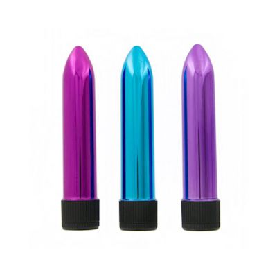 5 Inch Slim Vibe Packaged Blue