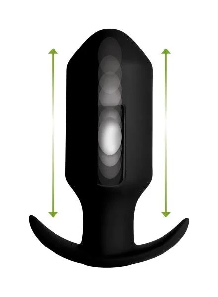 Kinetic Thumping 7X Missile Anal Plug Black — image 7 of 8