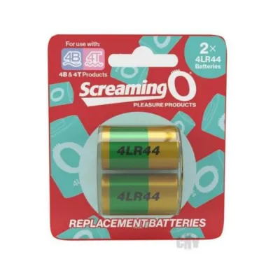 Accessories Screaming O 4lr44 Batteries