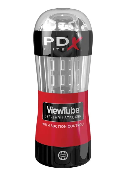 PDX Elite View Tube See-Thru Stroker