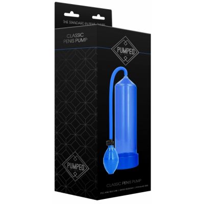 Pumped Classic Penis Pump Blue