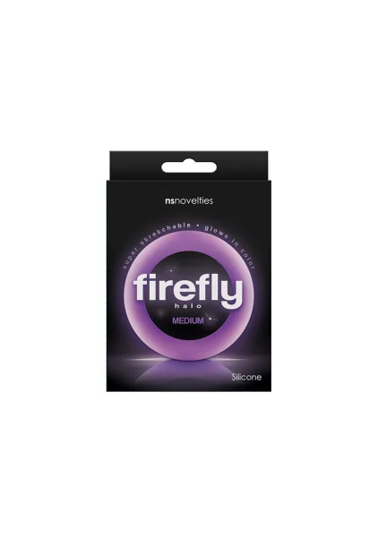 Firefly - Halo - Cockring - Medium - Purple