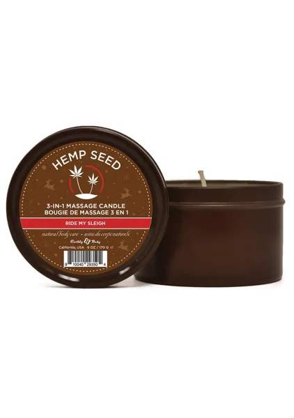 Earthly Body Holiday 2021 3 in 1 Massage Candle — image 6 of 8