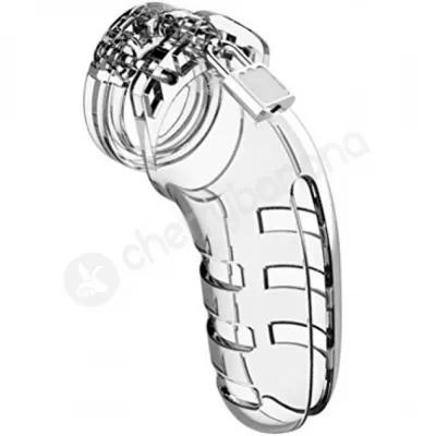 Mancage Model 06 Clear Male Chastity Cage