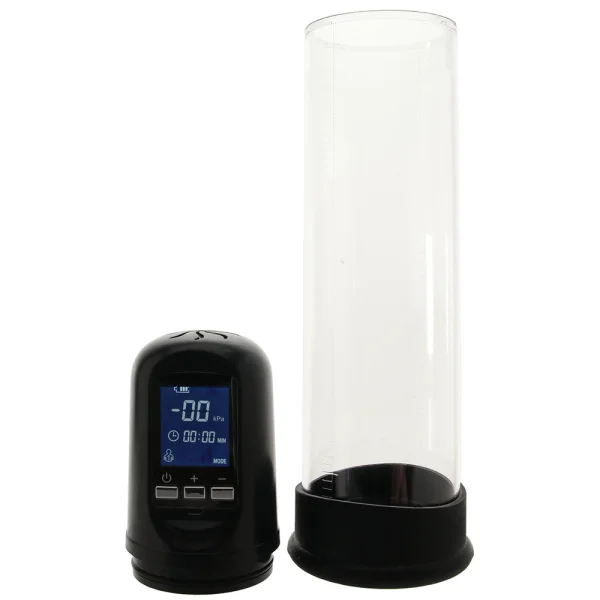 Adam & Eve Adam's Rechargeable Penis Pump - Black