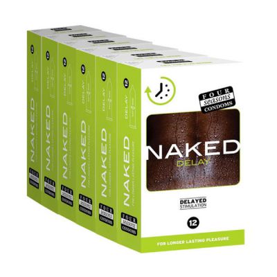 Naked Delay 6 X 12 s Tray