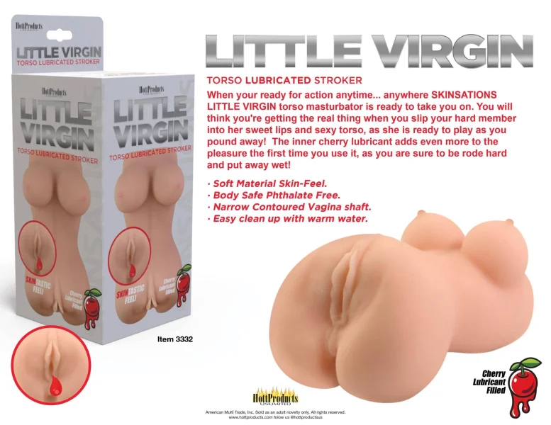 Male Sex Toys - Skinsations - Little Virgin