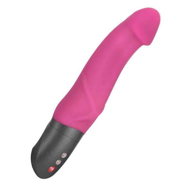 Mr Boss Silicone Vibrator With Battery+ Hybrid Technology by Fun Factory