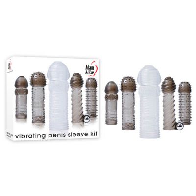 Vibrating Penis Sleeve Kit