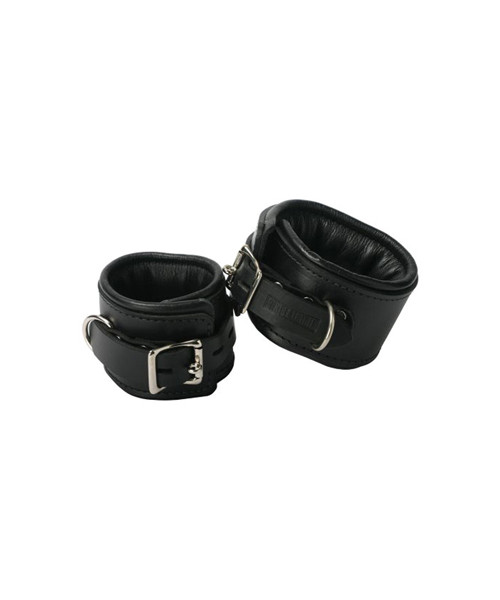 Strict Leather Padded Premium Locking Wrist Restraints