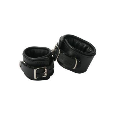 Strict Leather Padded Premium Locking Wrist Restraints