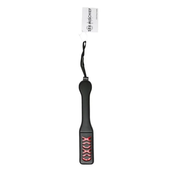 XOXO Impressions Leather Spanking Paddle