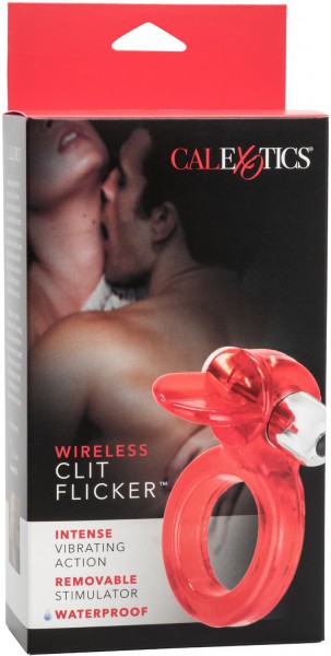 Clit Flicker Vibrating Cock Ring