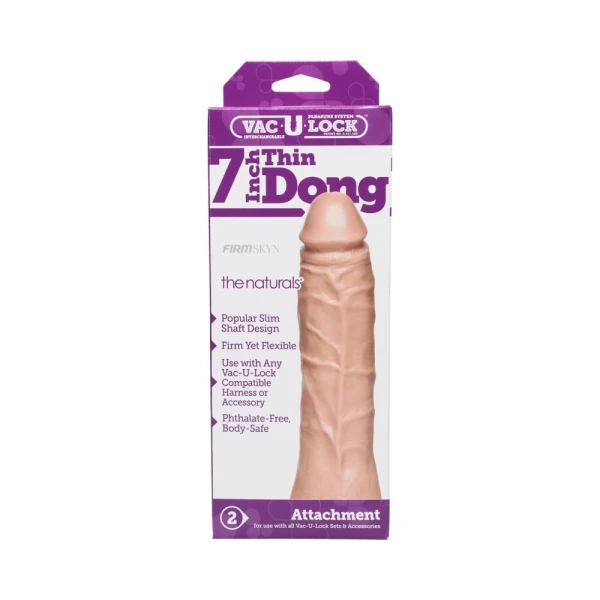 Vac-U-Lock 7" Thin Dong - Beige