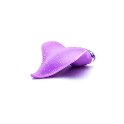 Clandestine Devices Mimic Rechargeable Massager Lilac 4 25 Inch