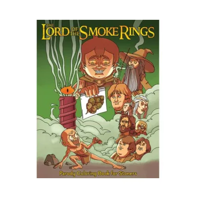 Books The Lord Of The Smoke Rings Coloring Book