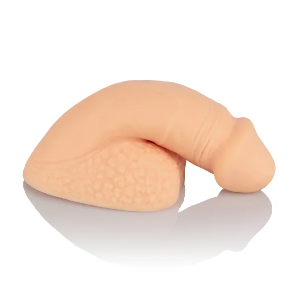 Packer Gear Silicone Packing Penis 4" / 10.25 cm By CalExotics - Vanilla