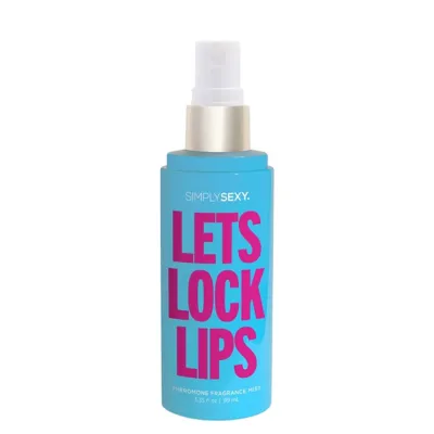 Lets Lock Lips Pheromone Fragrance Mists 3 35 Oz