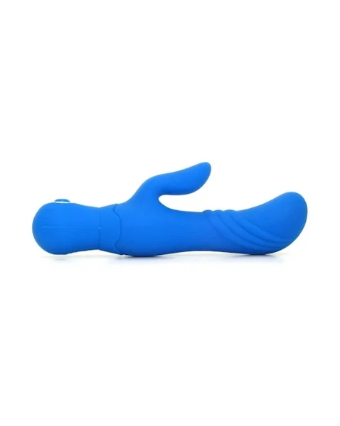 Thumper G Rabbit Vibrator - Blue - 6.8 Inch