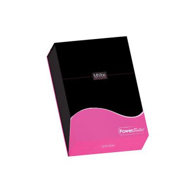 Mivibe Necklace Beads Bullet Pink