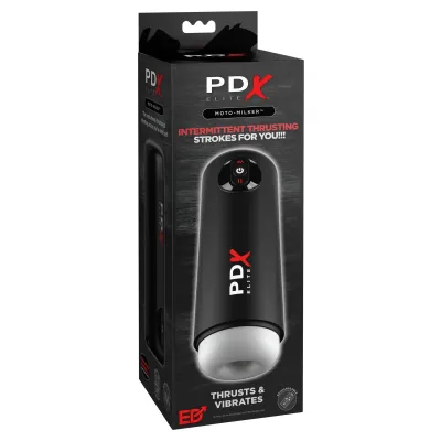 Pdx Elite Moto Milker Black