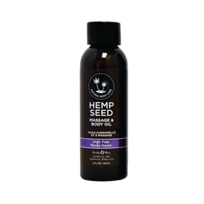 Earthly Body Massage Oil High Tide 2oz