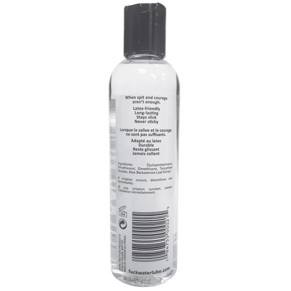 Fuck Water Silicone - Silicone-Based Lube | 8oz