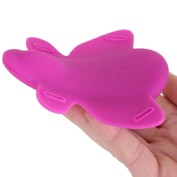 Love Distance Reach App Controlled Wearable Clitoral Vibe
