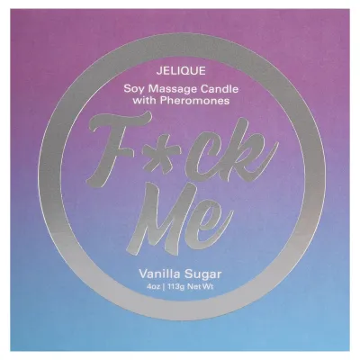 Mood Candle Fuck Me Vanilla Sugar 4 Oz Jar