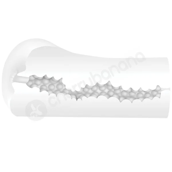 Gender X Clearly Combo Clear Dildo & Stroker Set