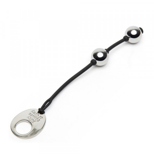 Fifty Shades of Grey Inner Goddess Mini Silver Pleasure Balls