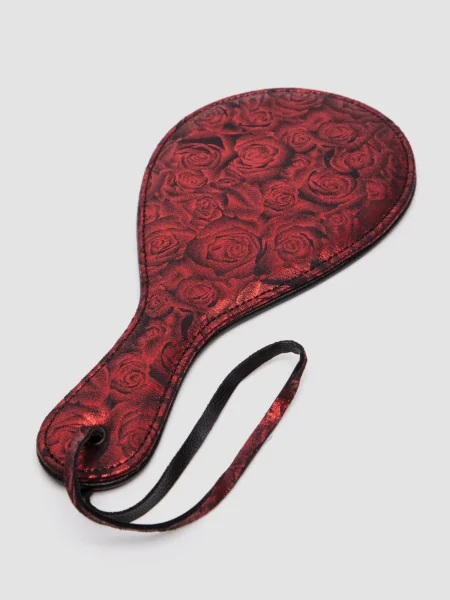 Fifty Shades of Grey Sweet Anticipation Dual Texture Round Paddle