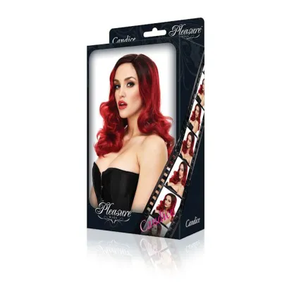 Candice Wig Red