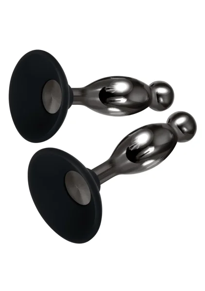 Joy Sticks Anal Plug 2-Piece Set By Evolved Novelties
