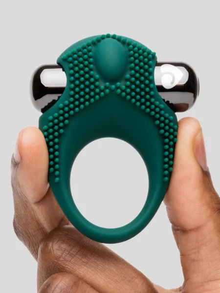 Lovehoney Fronds with Benefits Rechargeable Textured Vibrating Cock Ring