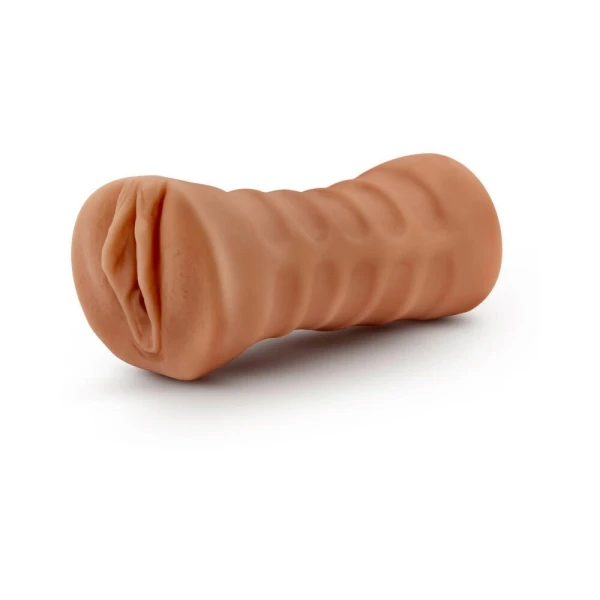 M For Men Julieta Mocha Tan Vagina Stroker — image 11 of 16