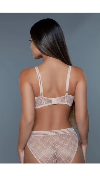 Mabel Sheer Plaid Panty