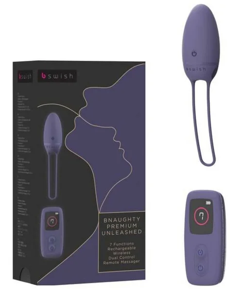 B Swish Bnaughty Premium Unleashed Vibrator — image 9 of 11