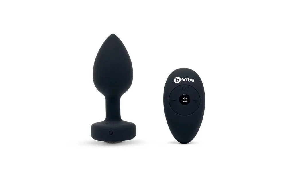 B-Vibe Vibrating Jewel Plug