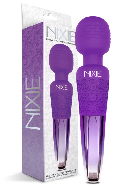 Nixie Rechargeable Wand Massager