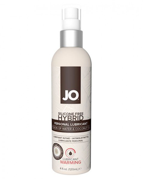 Jo Silicone Free Hybrid Lubricant With Coconut Warming 120ml