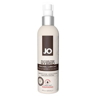 Jo Silicone Free Hybrid Lubricant With Coconut Warming 120ml