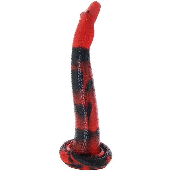 King Cobra Large 14" Long Silicone Suction Cup Dildo By Creature Cocks