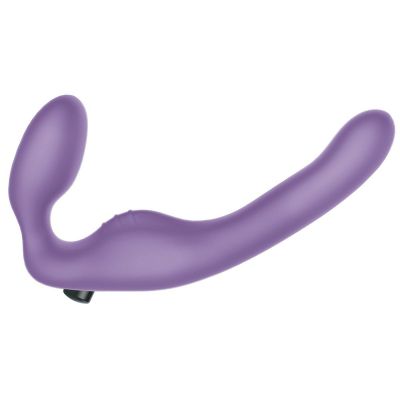 Vibrating Union Strapless Double Dildo by Wet for Her