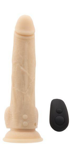BMS Factory Naked Addiction 8 Inch Thrusting Dildo with Suction Cup — image 4 of 16