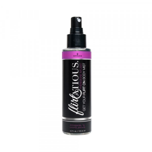 Flirtatious Body Mist 4.2oz. (pomegr.)